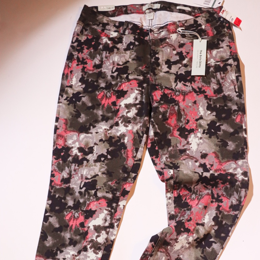 Vintage America Blues Camouflage Jeans
